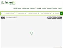 Tablet Screenshot of ingestin.com